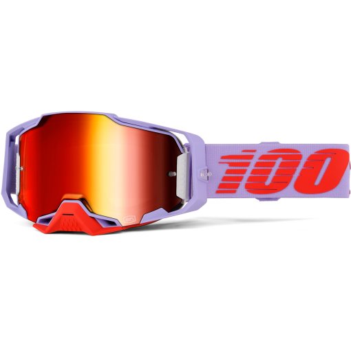 Produktbild von 100% Armega Goggle - Fausto - Red Mirror