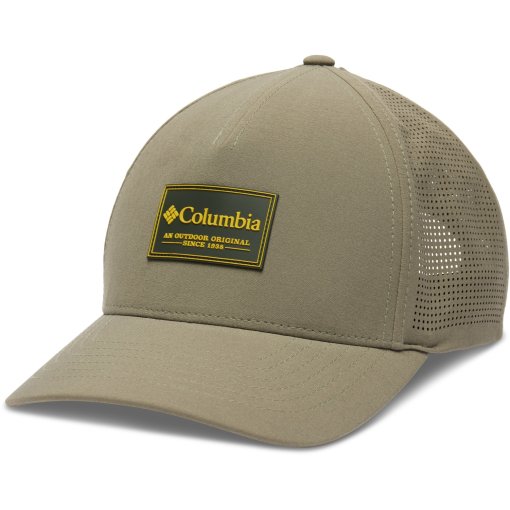 Photo produit de Columbia Casquette - Mountaincap II 3D Stretch Snapback - Stone Green/Outdoor Original