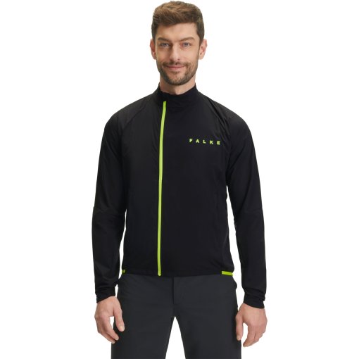 Foto de Falke Chaqueta Ciclismo Hombre - BC - negro 3000 (35212)
