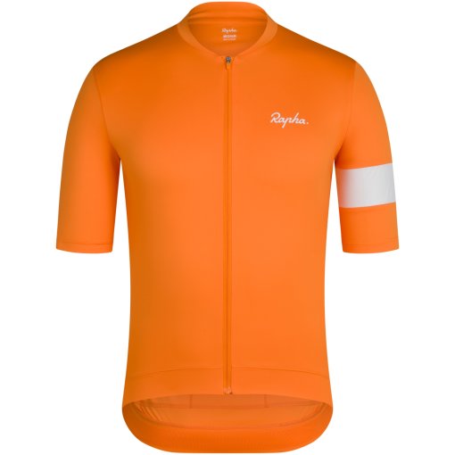 Foto de Rapha Maillot de Manga Corta Hombre - Core - orange/white