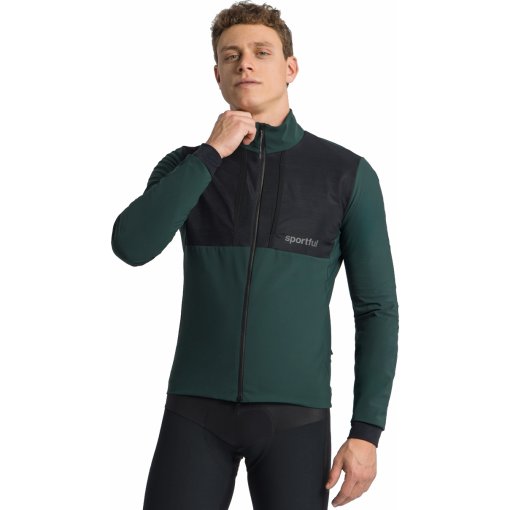Photo produit de Sportful Veste Vélo Homme - Supergiara 2 - 315 Oblivion Green
