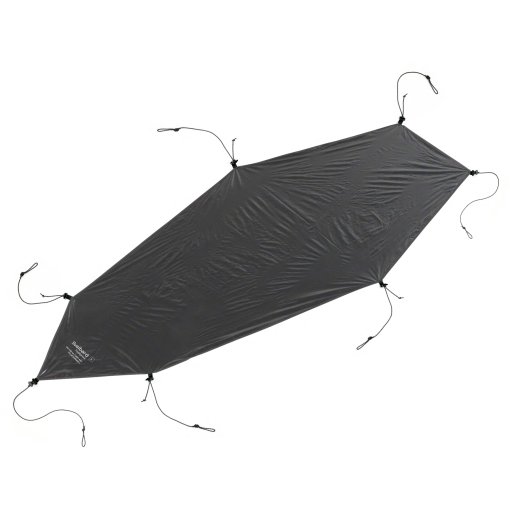 Produktbild von Nordisk Svalbard 1 PU/SI Zeltunterlage - Black