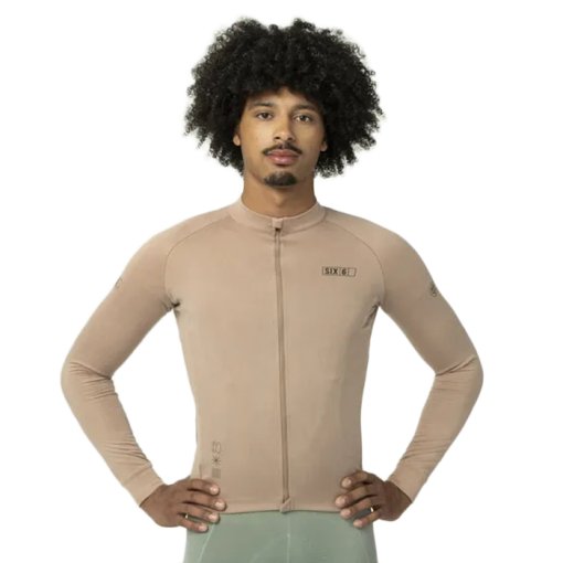 Immagine prodotto da AGU Maglia a Maniche Lunghe Uomo - SIX6 Classic - classic toffee