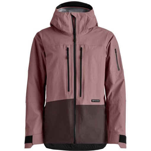 Picture of Ortovox Ravine Free 3L Jacket Women - dusk rose