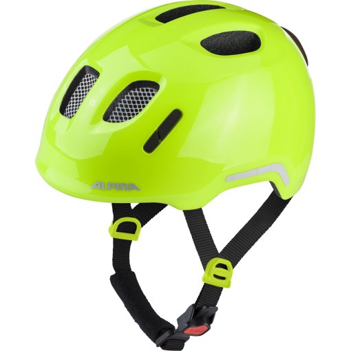 Photo produit de Alpina Ximo 2 Flash Casque pour enfants - be visible gloss