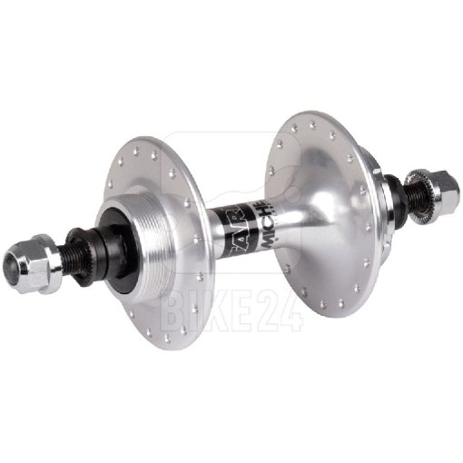 Immagine prodotto da Miche Primato Pista Track Rear Hub - 10x120mm - 32 Hole - Fixed/Free - silver