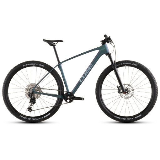 Foto de CUBE Bicicleta de Montaña Carbono 29&quot; - REACTION C:62 Pro - 2026 - polarlight / black