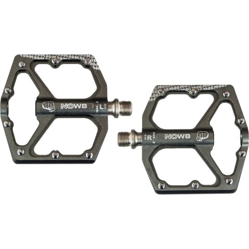 Immagine prodotto da NOW8 Pedali Flat - M46.2 - titanio/grigio