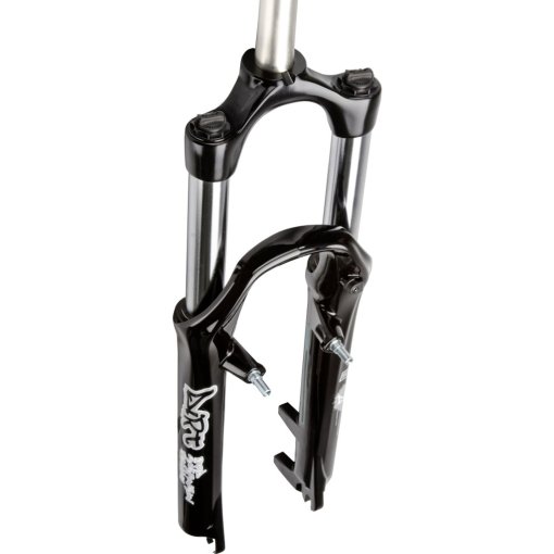 Foto de RST Dirt T 80 26&quot; Horquilla de Suspensión - 80mm - 38mm Offset - 1 1/8&quot; - Canti/Disc - QR - negro