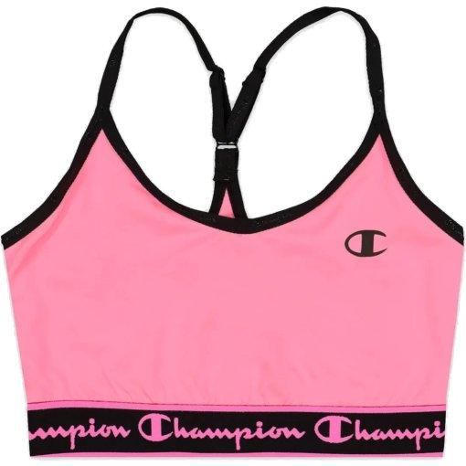 Immagine prodotto da Champion Legacy Trim Strappy Reggiseno da sport donna - fuchsia