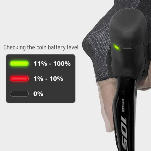 Shimano 105 ST-R7170 Brake/Shift Lever - Di2 | STI | Disc | 2x12