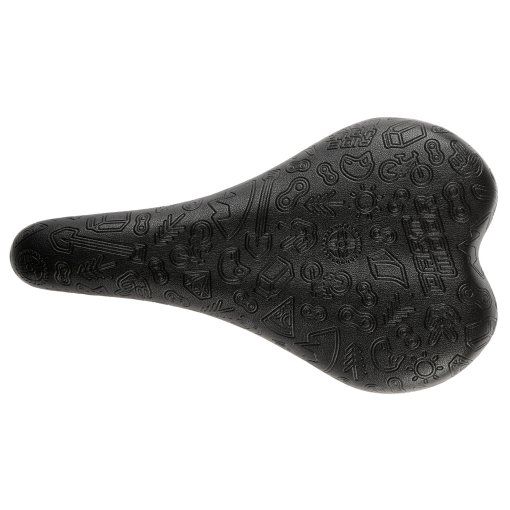 Photo produit de Dartmoor Trail Junior Selle pour Enfants - noir