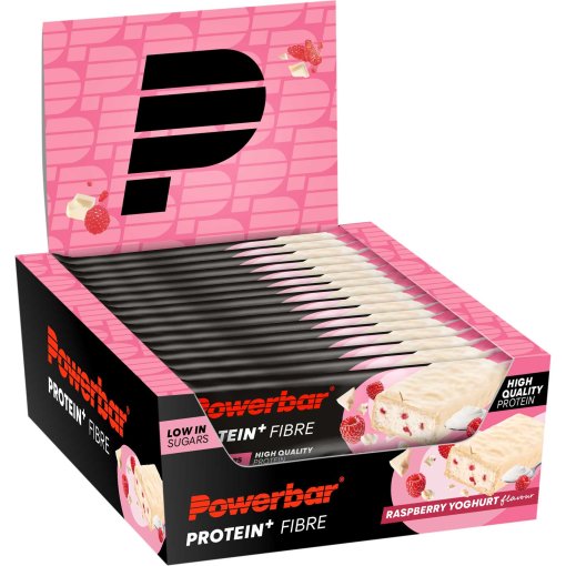 Foto de Powerbar Barrita de Proteína - Protein Plus Fibre - 16x35g
