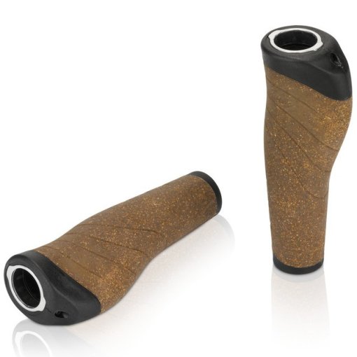 Foto de XLC GR-S32 Puños de bicicleta de corcho compuesto
