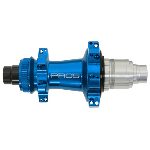 Picture of Hope Pro 5 Straightpull Rear Hub - Centerlock - 12x148mm Boost | SRAM XD - blue