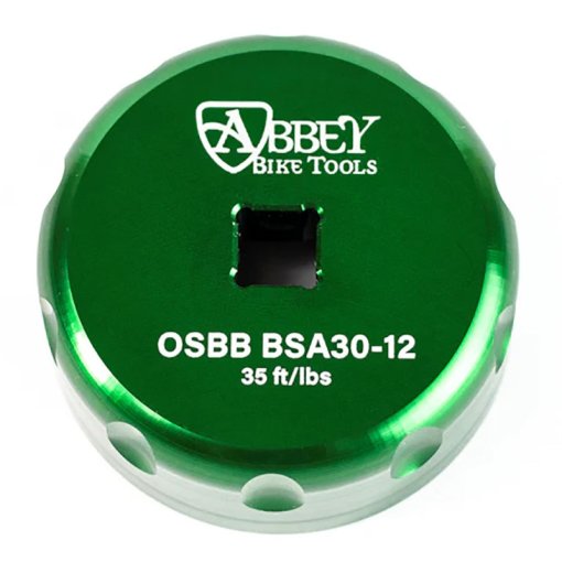 Immagine prodotto da Abbey Bike Tools Attrezzo per Movimento Centrale - BSA30 12 Notch