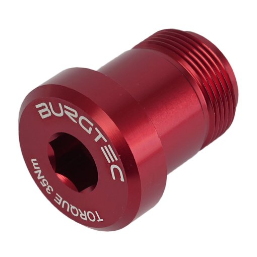 Foto de Burgtec Tornillo de Cambio Trasero - #2 | T-Type (SRAM) | para GX Eagle - race red