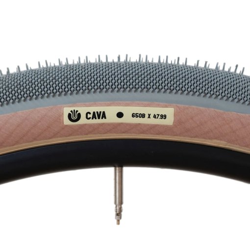 Foto de Ultradynamico Cubierta Plegable - Cava Race - 48-584 - Grey/Tan