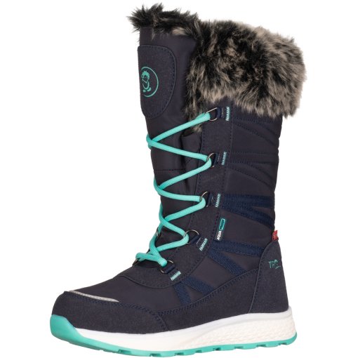 Foto de Trollkids Botas Invierno Niño - Hemsedal XT - Navy/Mint