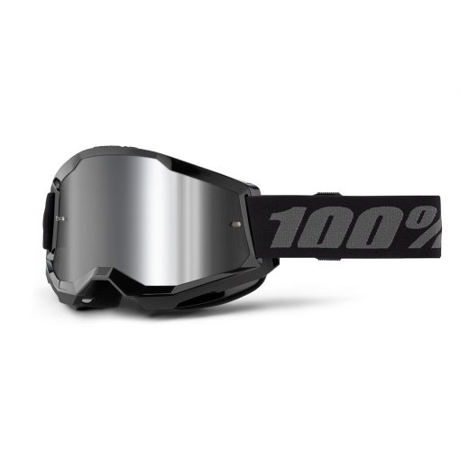 Image de 100% Strata 2 Masque VTT - Black / Silver