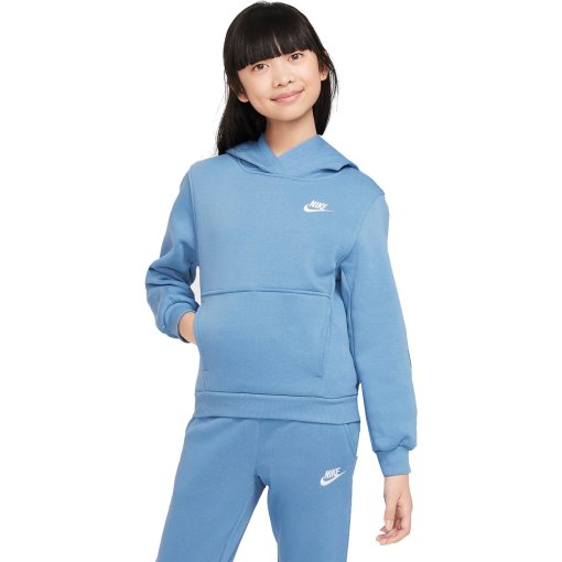 Foto de Nike Jersey con Capucha Niños - Sportswear Club Fleece - aegean storm/white FD3000-429