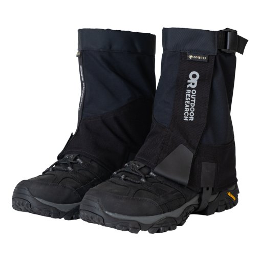 Foto de Outdoor Research Polainas - Crocodile Mid-Height - negro
