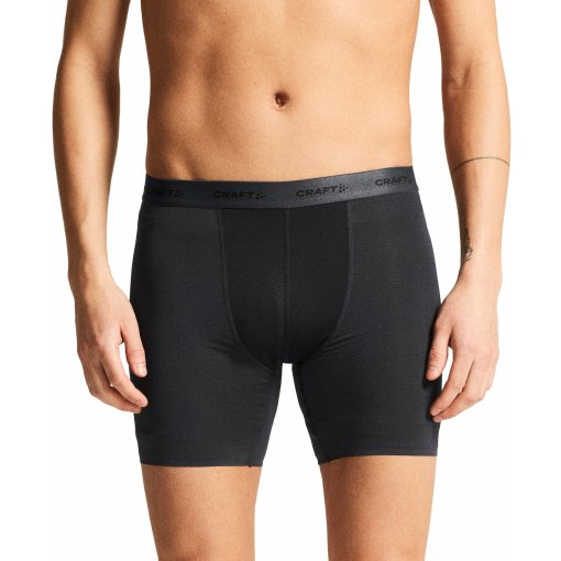 Produktbild von CRAFT Nanoweight 6&quot; Boxershorts Herren - Schwarz/Schwarz