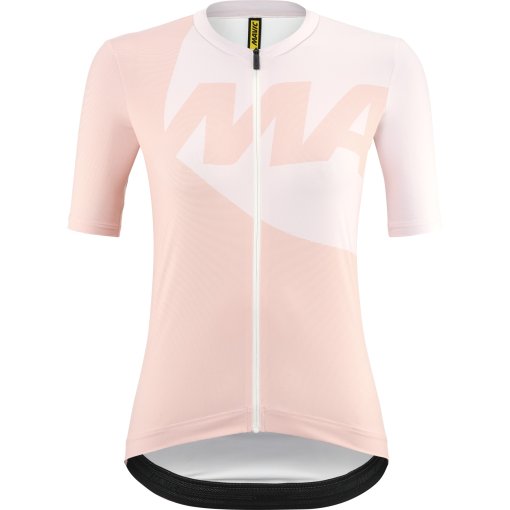 Photo produit de Mavic Maillot Vélo Femme - Icon Graphic - rose