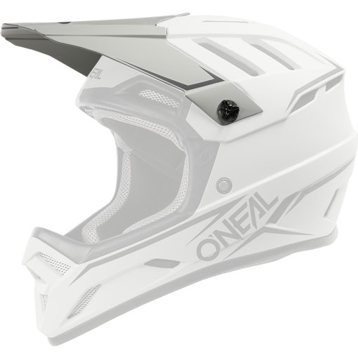 Foto van O'Neal Backflip Helm - Vizier - SOLID V.25 gray