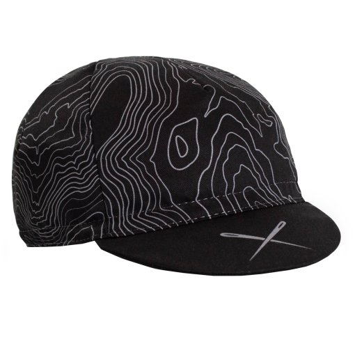 Foto de Restrap Gorra Ciclismo - Yorkshire Contours - negro