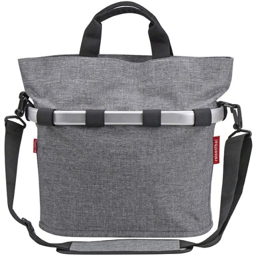 Foto de KLICKfix Bolsa Manillar - Reisenthel Oval 0309 - 12L - twist silver
