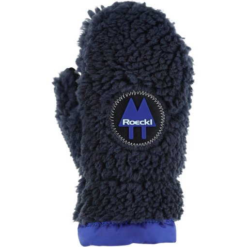 Photo produit de Roeckl Sports Mitaines Enfants - Krien - anthracite/nordic blue 8851