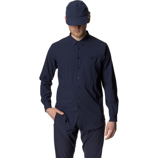 Foto de Houdini Camisa de Manga Larga Hombre - Blue Illusion