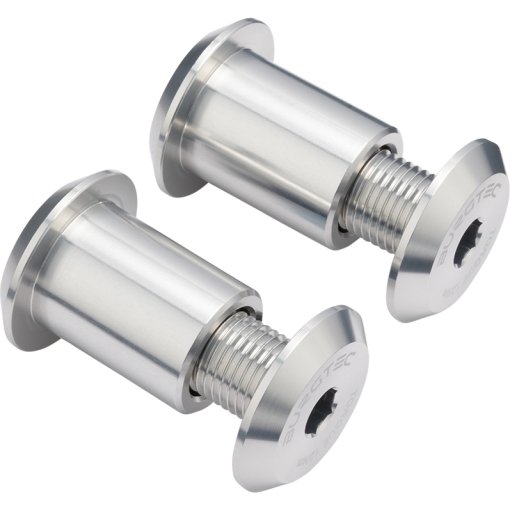 Picture of Burgtec Transition Seatstay Pivot Bolts - rhodium silver