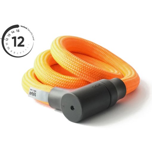 Foto van tex–lock orbit Touwslot - 120cm - acid orange