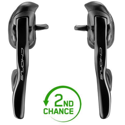 Produktbild von Campagnolo Chorus Ultra-Shift Ergopower 2x12-fach - schwarz - ohne Ergopwer Kabelset - B-Ware