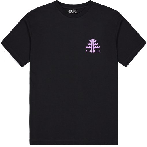 Photo produit de Picture T-Shirt Homme - Ouvea - Noir