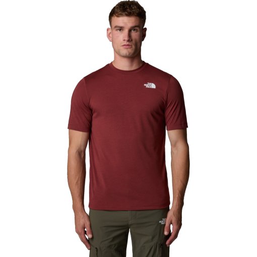 Foto de The North Face Camiseta Hombre - Foundation Mountains Faces - Sumac