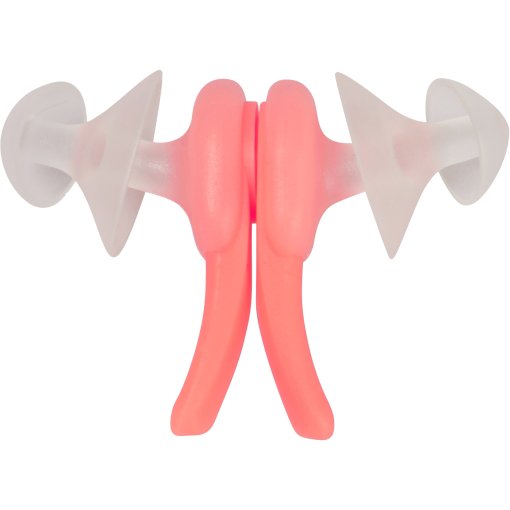 Produktbild von Speedo Biofuse Ohrenstöpsel - clear/fluro tangerine