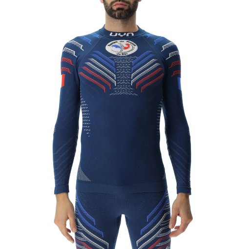 Foto de UYN Camiseta de Manga Larga Hombre - Natyon 3.0 - France