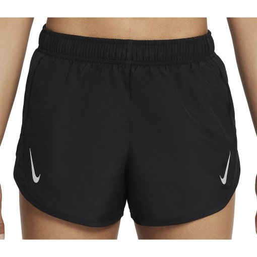 Foto de Nike Pantalon corto Mujer - Dri-Fit Tempo Race - black/reflective silver DD5935-010