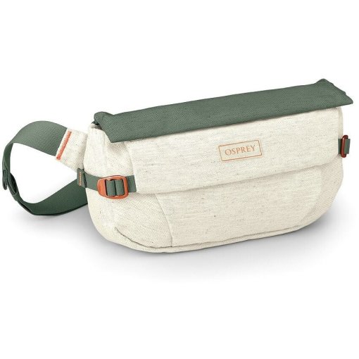 Picture of Osprey Arcane Earth Hip Bag - Moon Beige - Pine Leaf