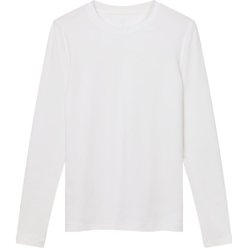 Foto de On Camiseta de Manga Larga Mujer - Focus Long-T - Blanco