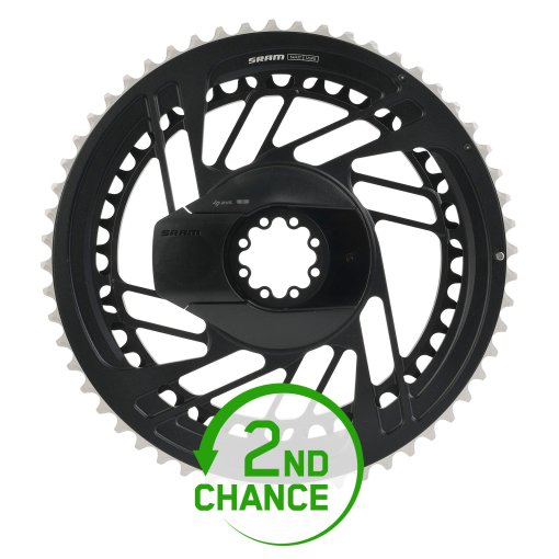 Produktbild von SRAM RED AXS Powermeter 2x Kettenblatt Set | Direct Mount | E1 - black - B-Ware