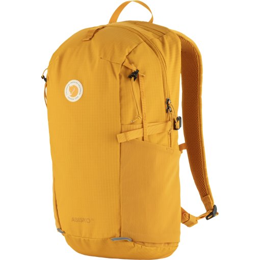 Picture of Fjällräven Abisko Softpack 16L Backpack - mustard yellow