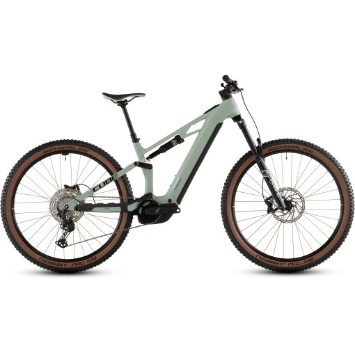 Immagine prodotto da CUBE Mountainbike Elettrica Carbonio - STEREO HYBRID ONE44 HPC Race 800 - 2026 - 27.5“ – driedherbs / black