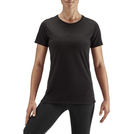 Foto de CEP Camiseta Mujer - Crew - negro