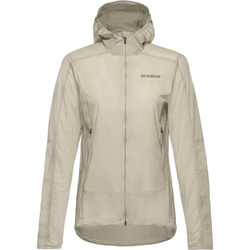 Foto de GOREWEAR Chaqueta con Capucha Cortavientos Mujer - FERNFLOW - tech beige BG00