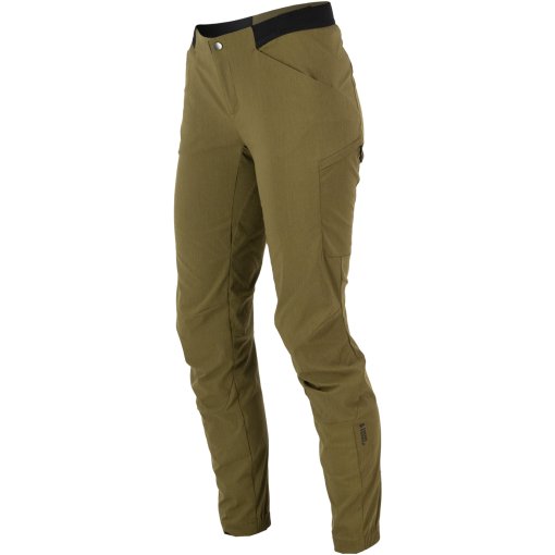 Foto de Mons Royale Pantalones Mujer - Diversion Merino Trail - dark olive