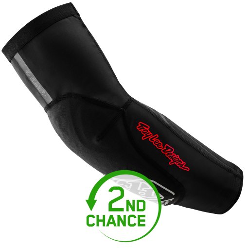 Produktbild von Troy Lee Designs Stage Pro Ellbogenprotektor - Schwarz - 2025 - B-Ware